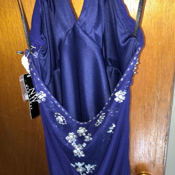 Halter evening/prom dress - Picture 4 of 4